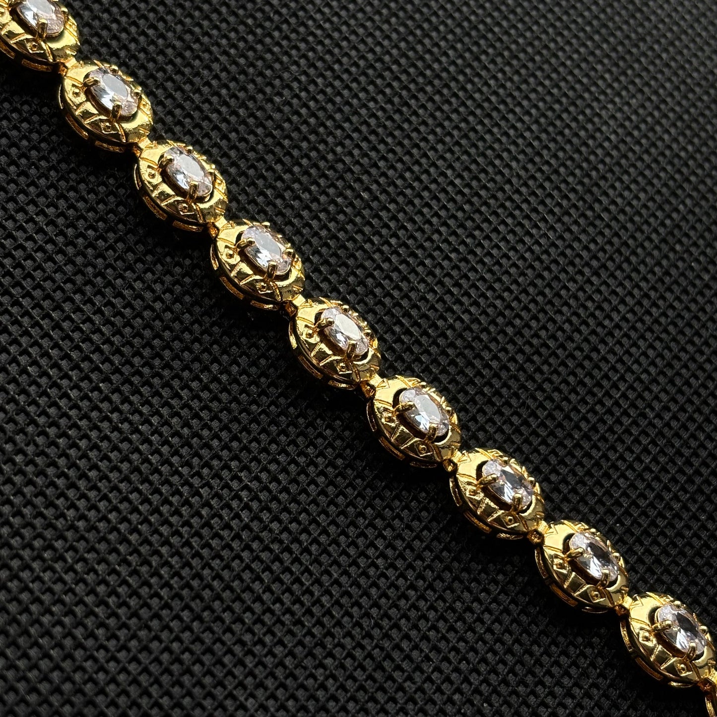 Sphere Bracelet (Gold)