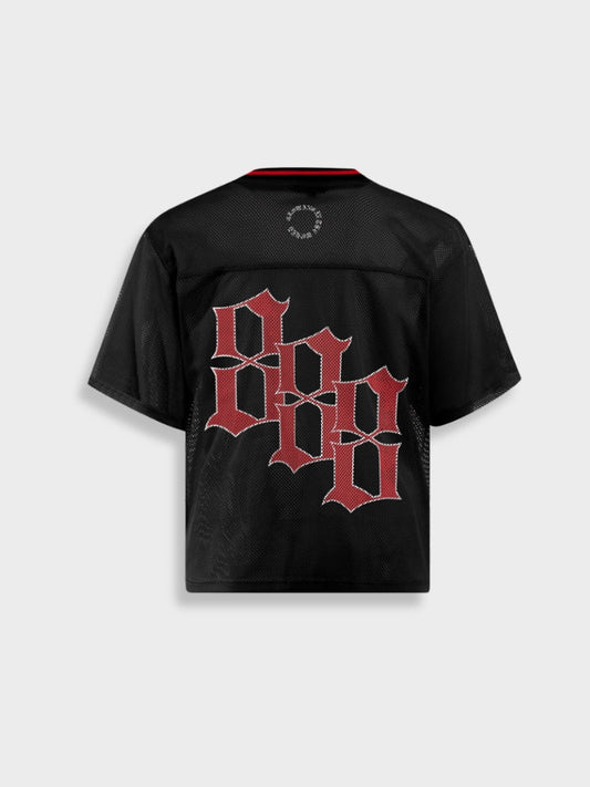 888 Baseball Mesh Tee