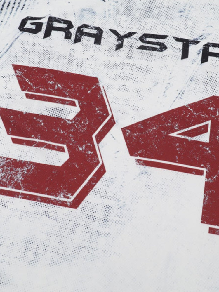 CJ x Graystar Football Tee