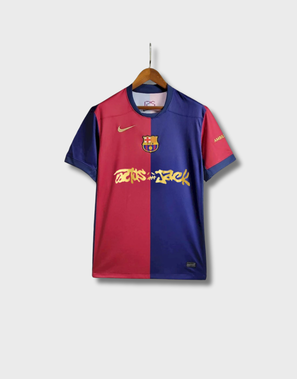 24/25 Barcelona x Travis Scott Limited Edition Jersey