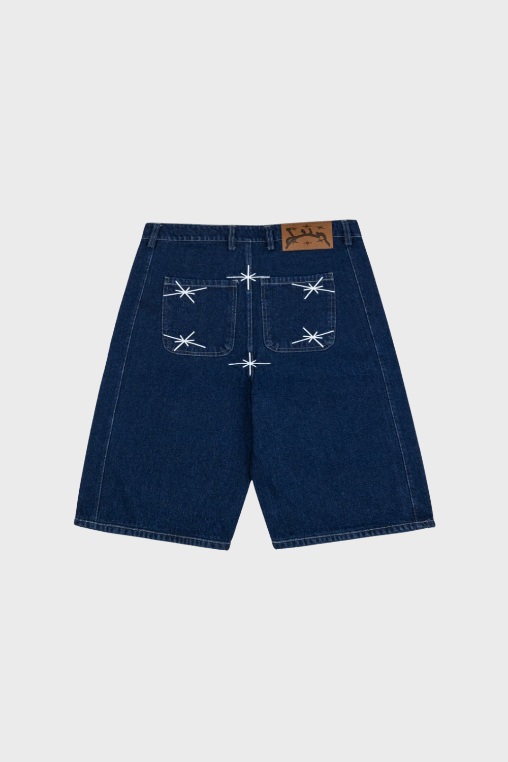 RAW DENIM JORT