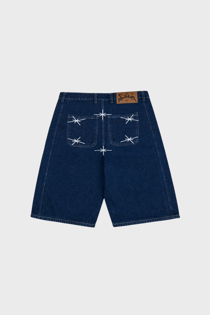RAW DENIM JORT