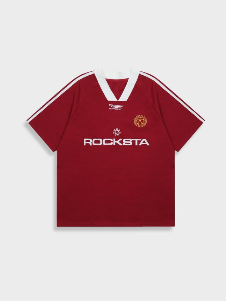 Rocksta Vintage Football Tee
