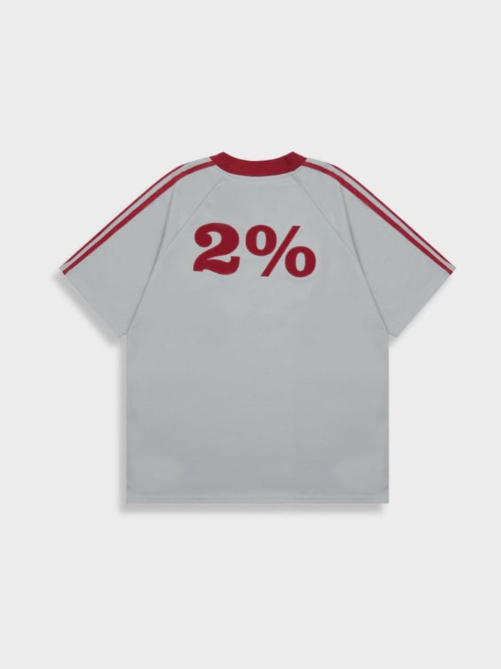 Rocksta Vintage Football Tee