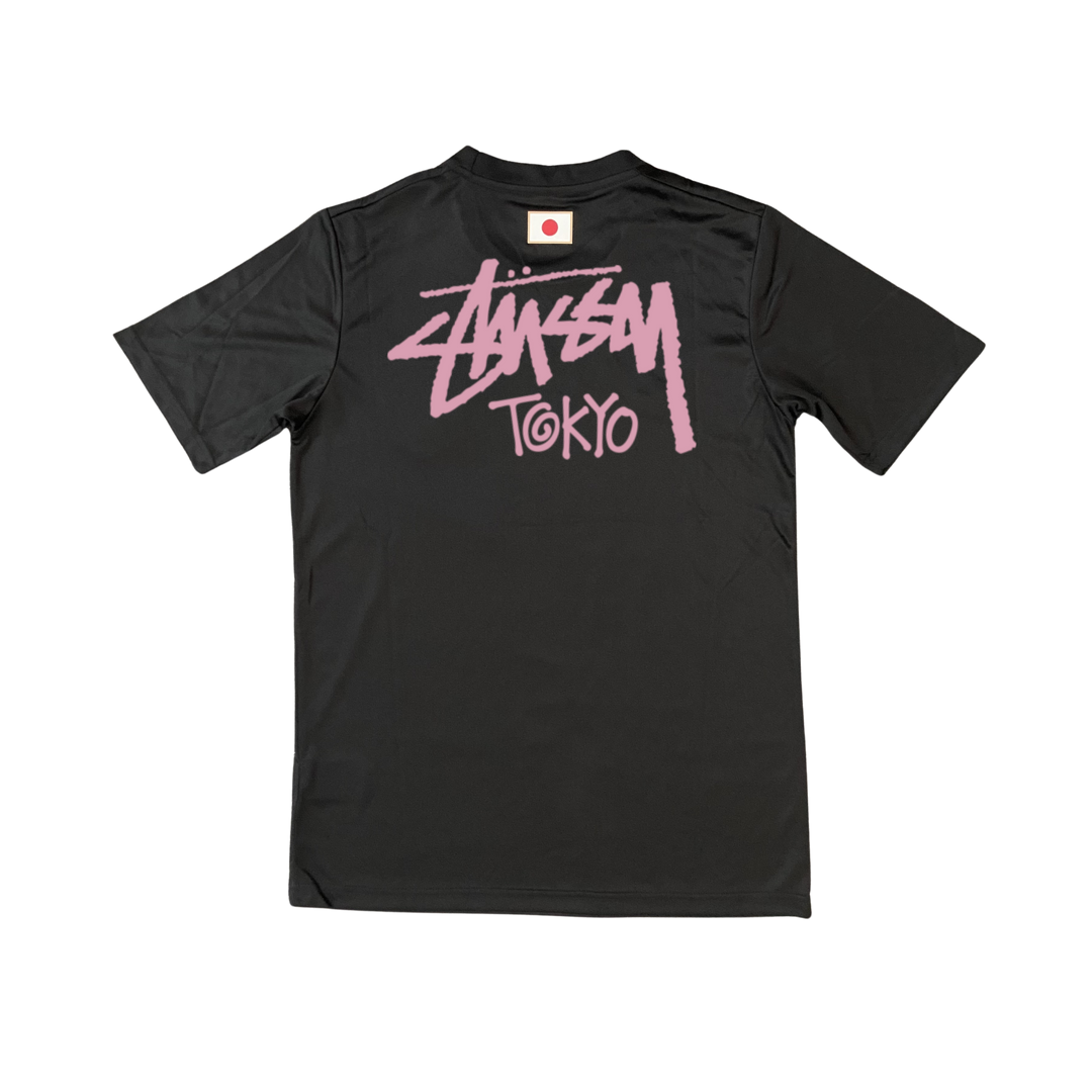 STÜSSY x “JAPAN” JERSEY - BLACK DRAGON