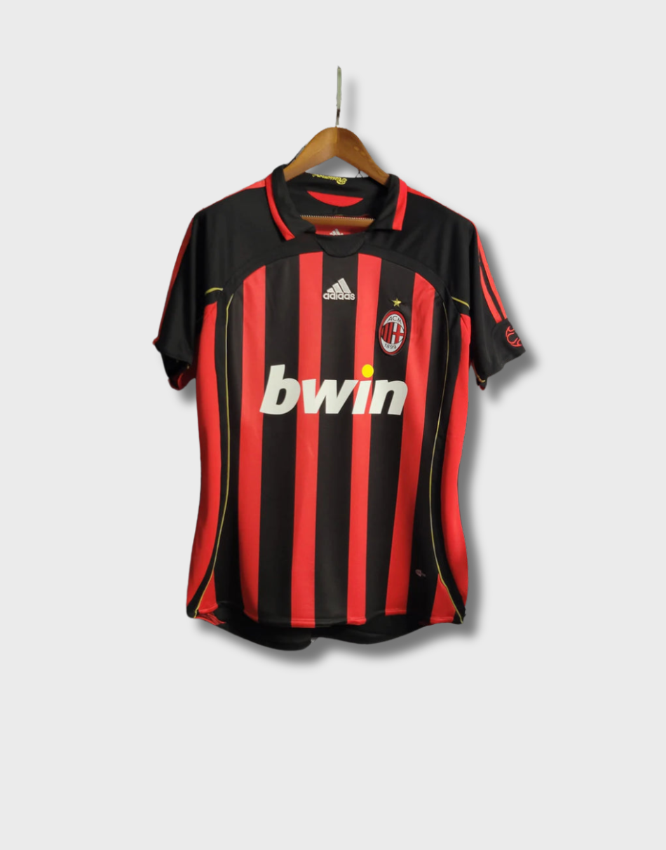 06/07 AC Milan Home Retro Jersey