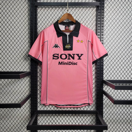 97/98 Juventus Away Retro Jersey