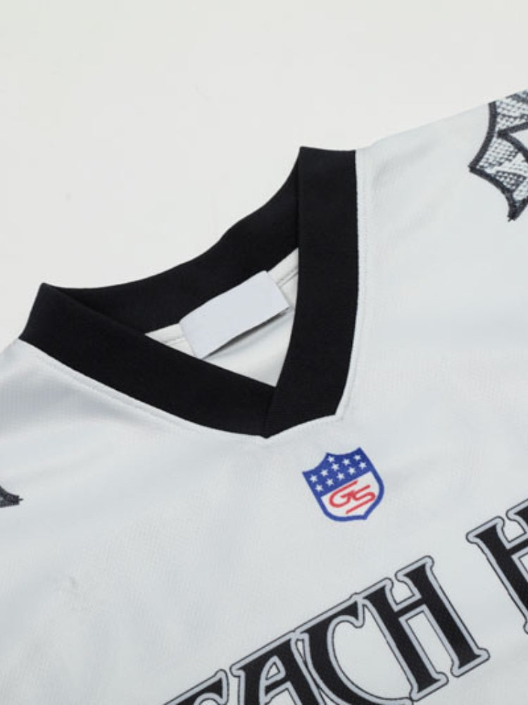 CJ Snake Print Baseball Tee