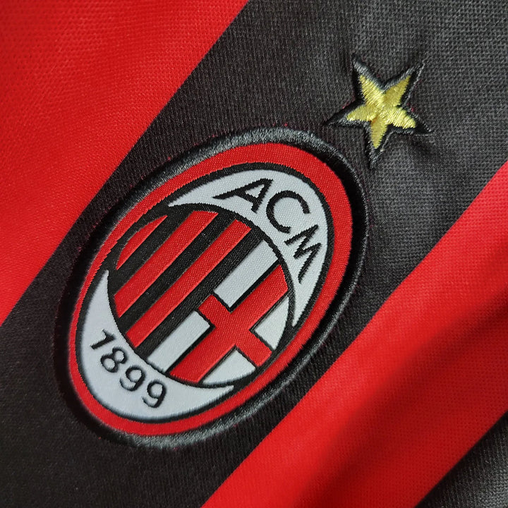 06/07 AC Milan Home Retro Jersey