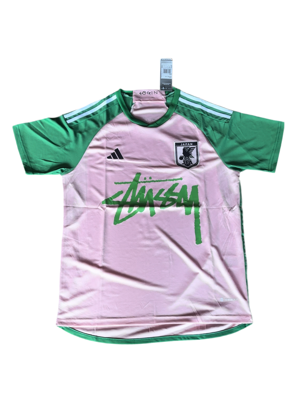 STÜSSY x “JAPAN” JERSEY - PINK