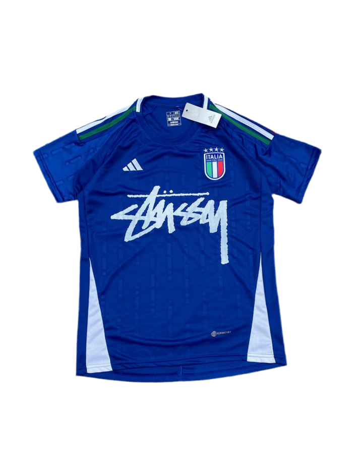 STÜSSY X “ITALY” JERSEY -  BLUE