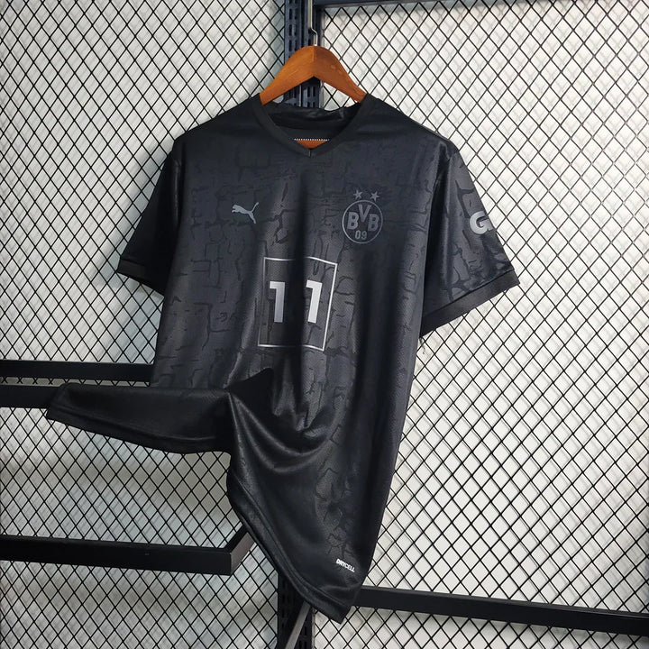 Borussia Dortmund 2023/24 Special Edition Black Away Shirt
