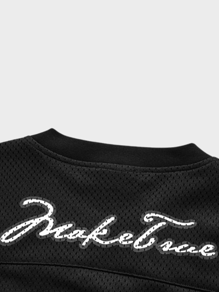 CJ Growing Baseball Mesh Tee