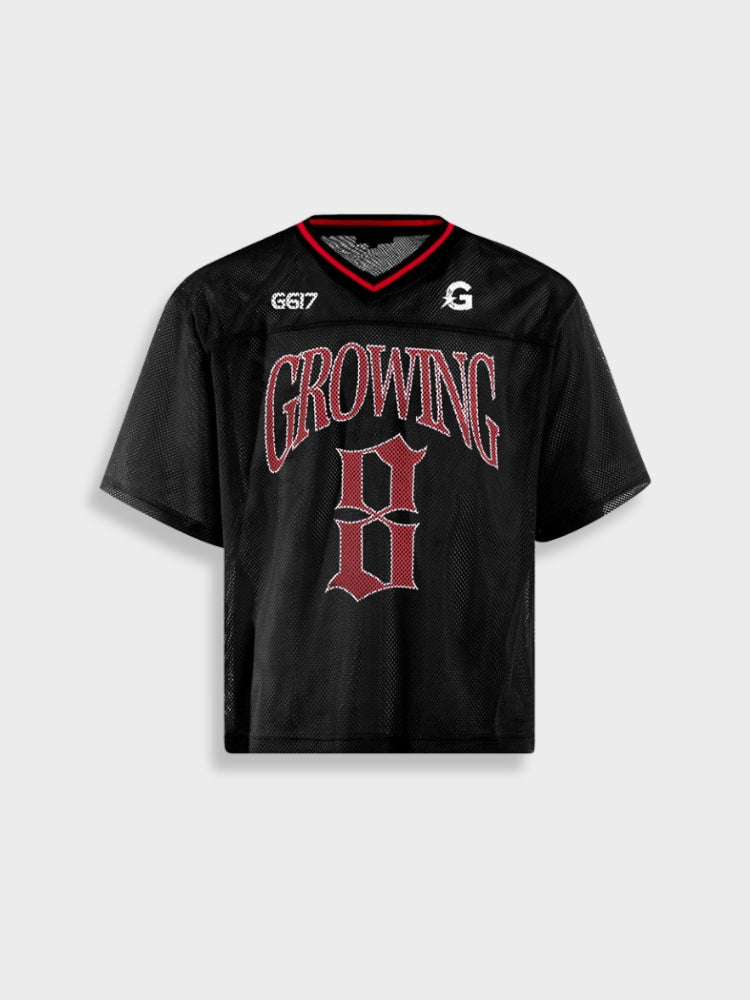 888 Baseball Mesh Tee