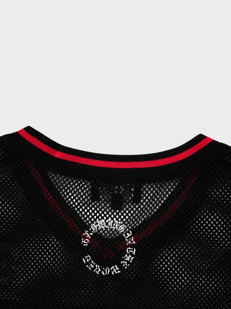 888 Baseball Mesh Tee