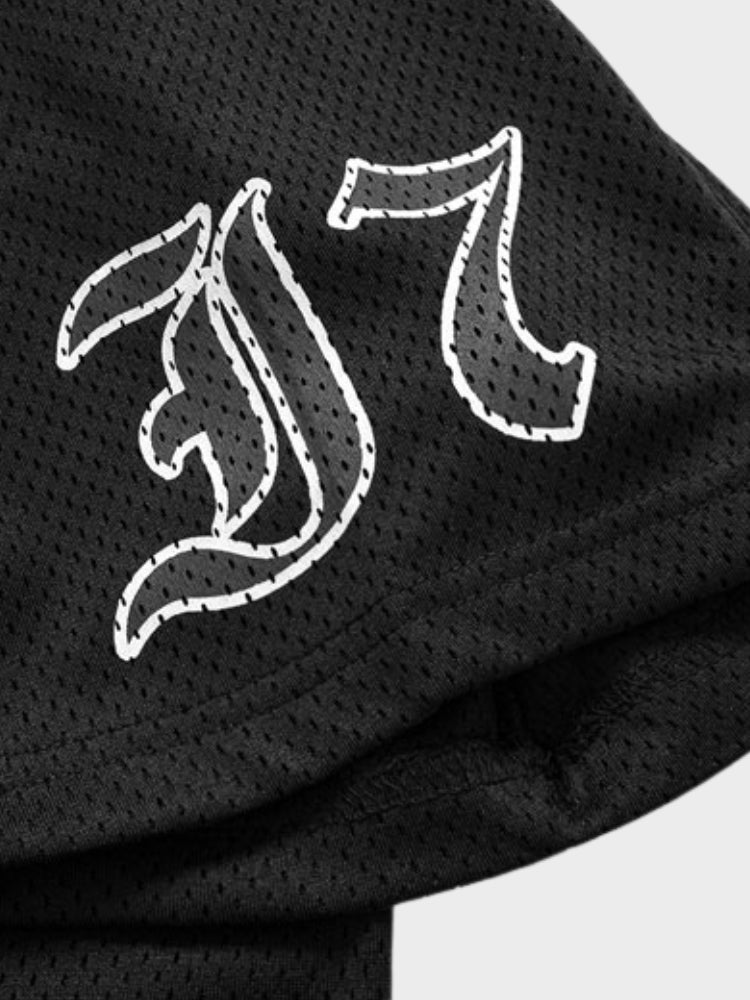 CJ Growing Baseball Mesh Tee