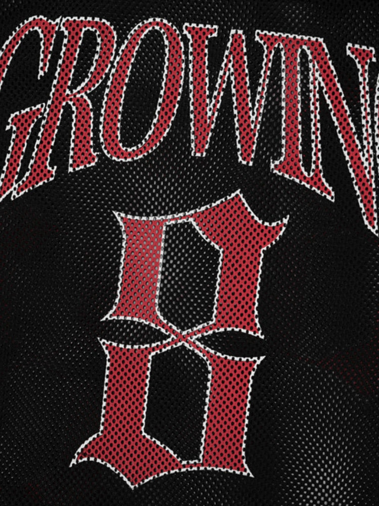 888 Baseball Mesh Tee