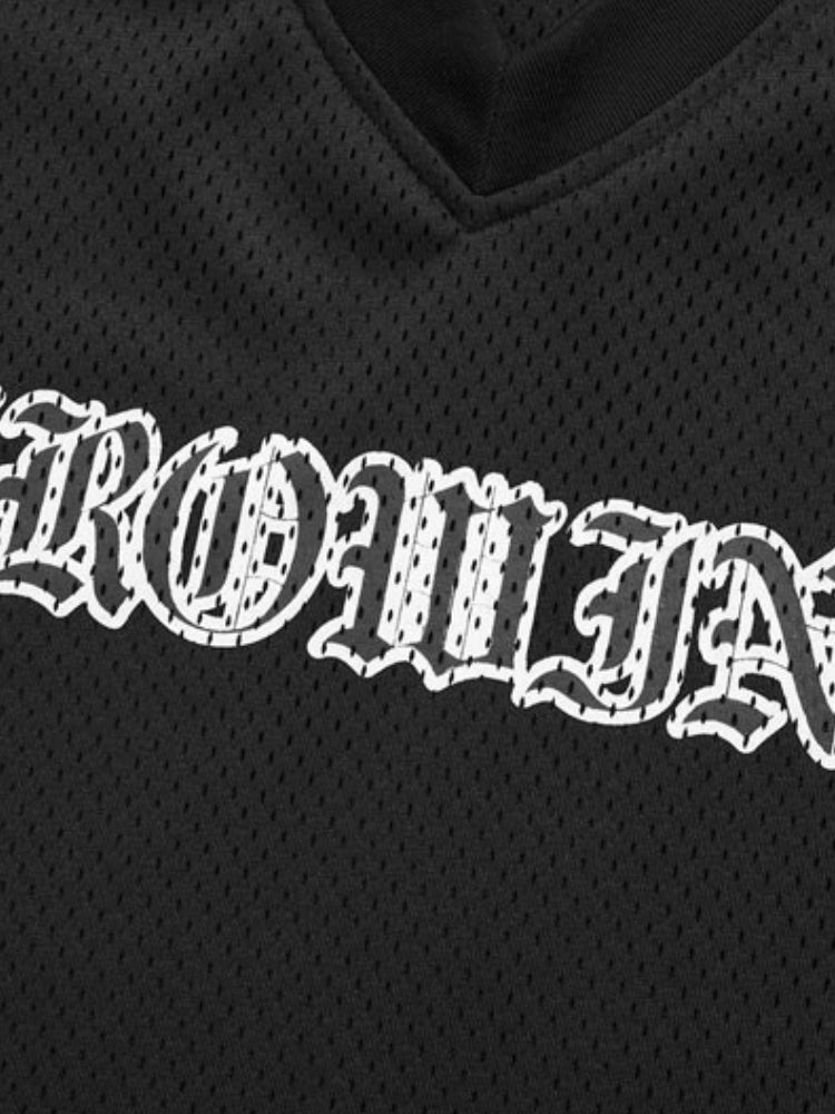 CJ Growing Baseball Mesh Tee