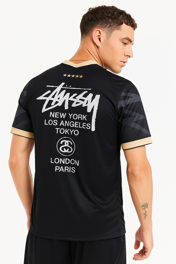 STÜSSY x “BRASIL” JERSEY - WORLD CUP EDITION