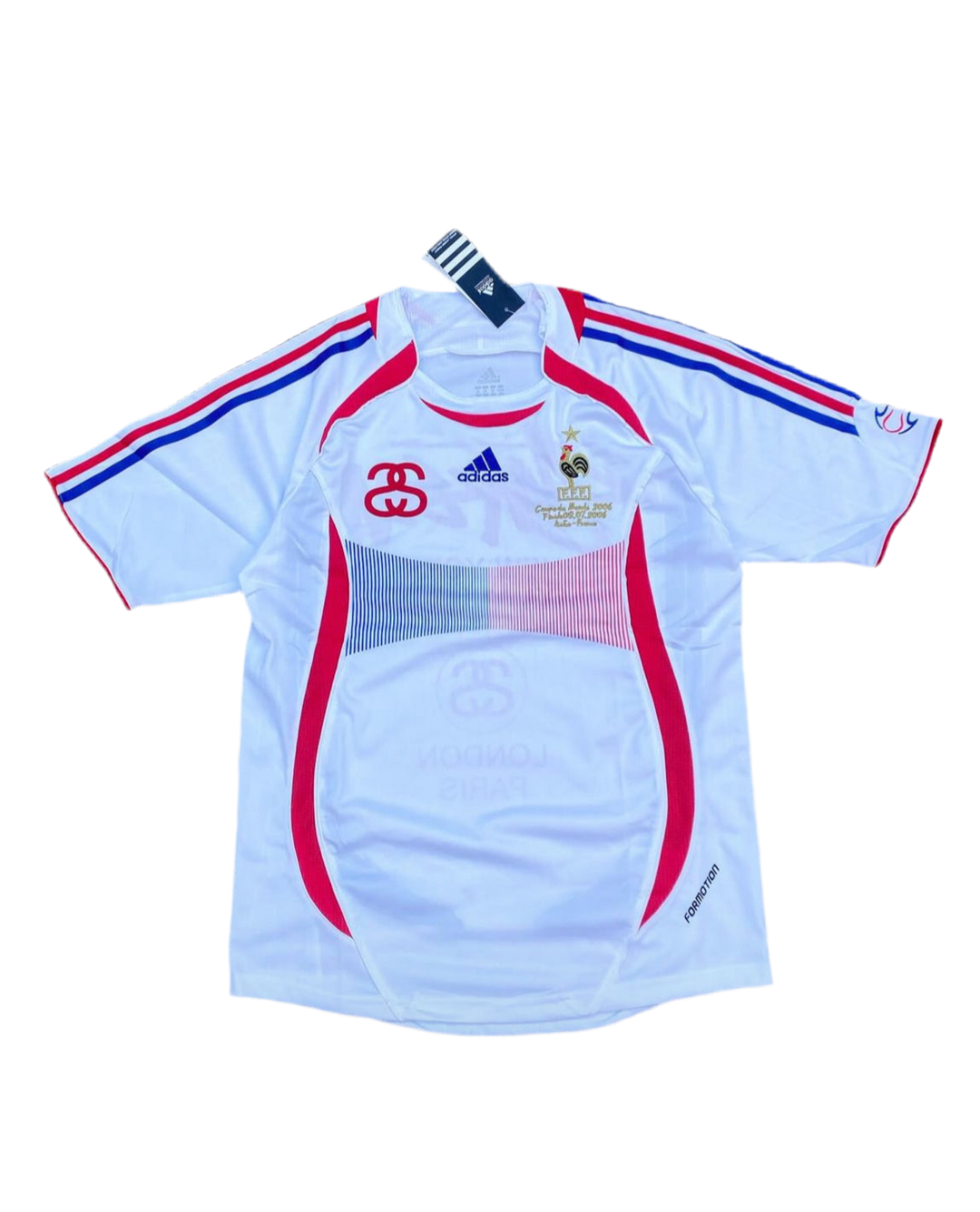 STÜSSY X “FRANCE” JERSEY