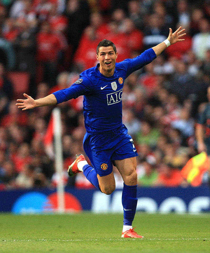 Manchester United Third 08/09 Retro