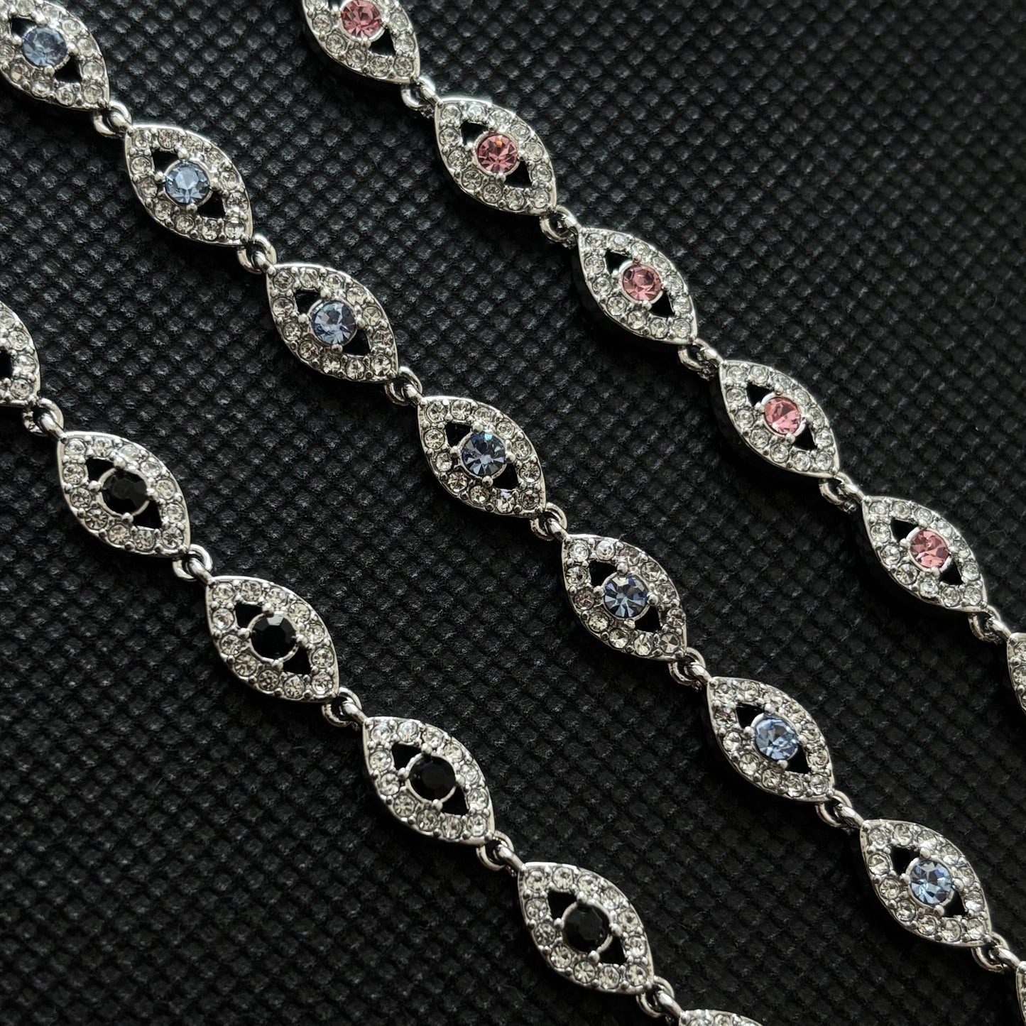 Angel Eyes Color Bracelet (Silver)