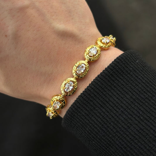 Sphere Bracelet (Gold)