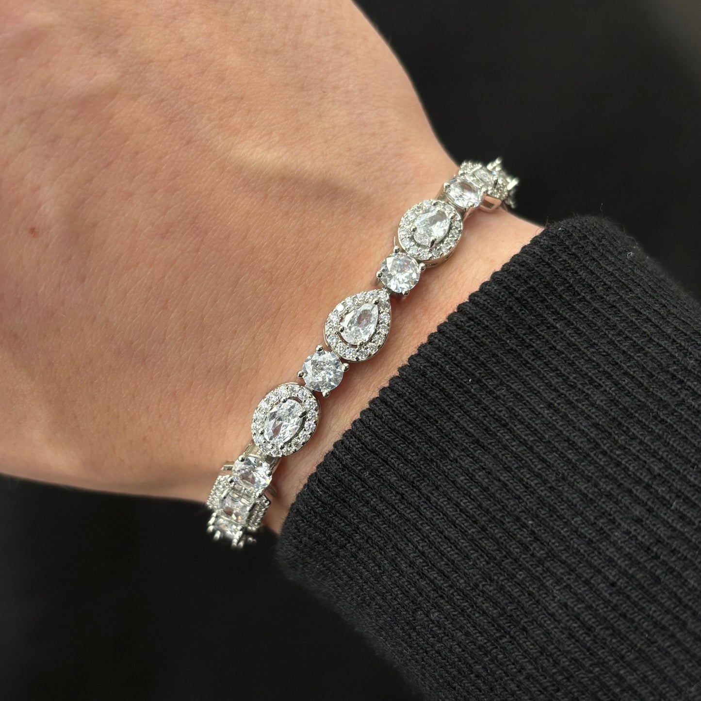 Cubic Bracelet (Silver)