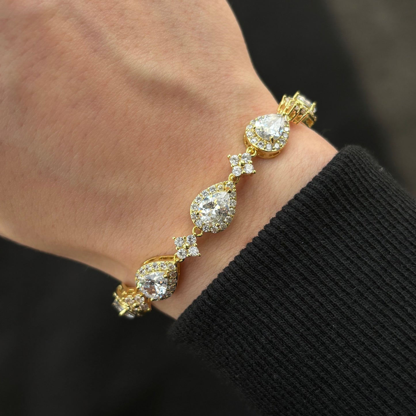 Star Bracelet (Gold)