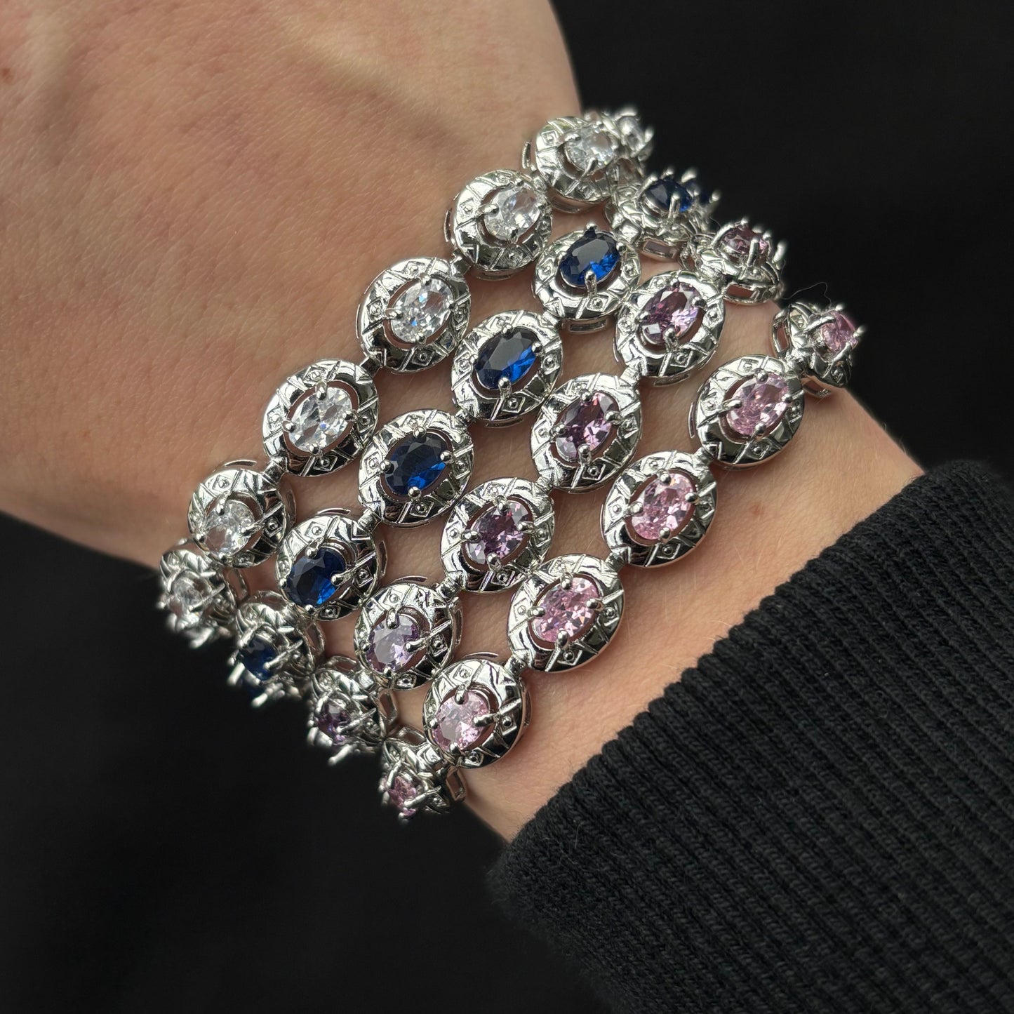 Sphere Bracelet (Silver)