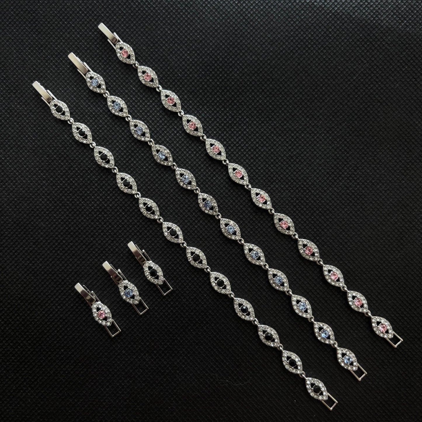 Angel Eyes Color Bracelet (Silver)