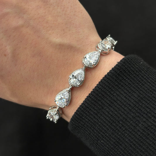 Raindrop Bracelet (Silver)