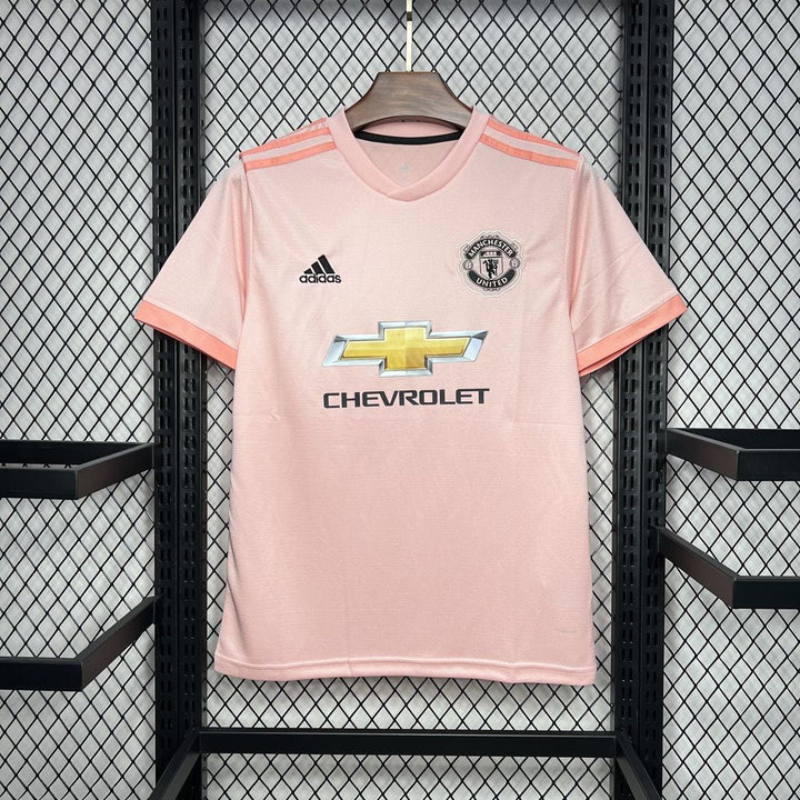 18/19 Manchester United Retro Away Jersey