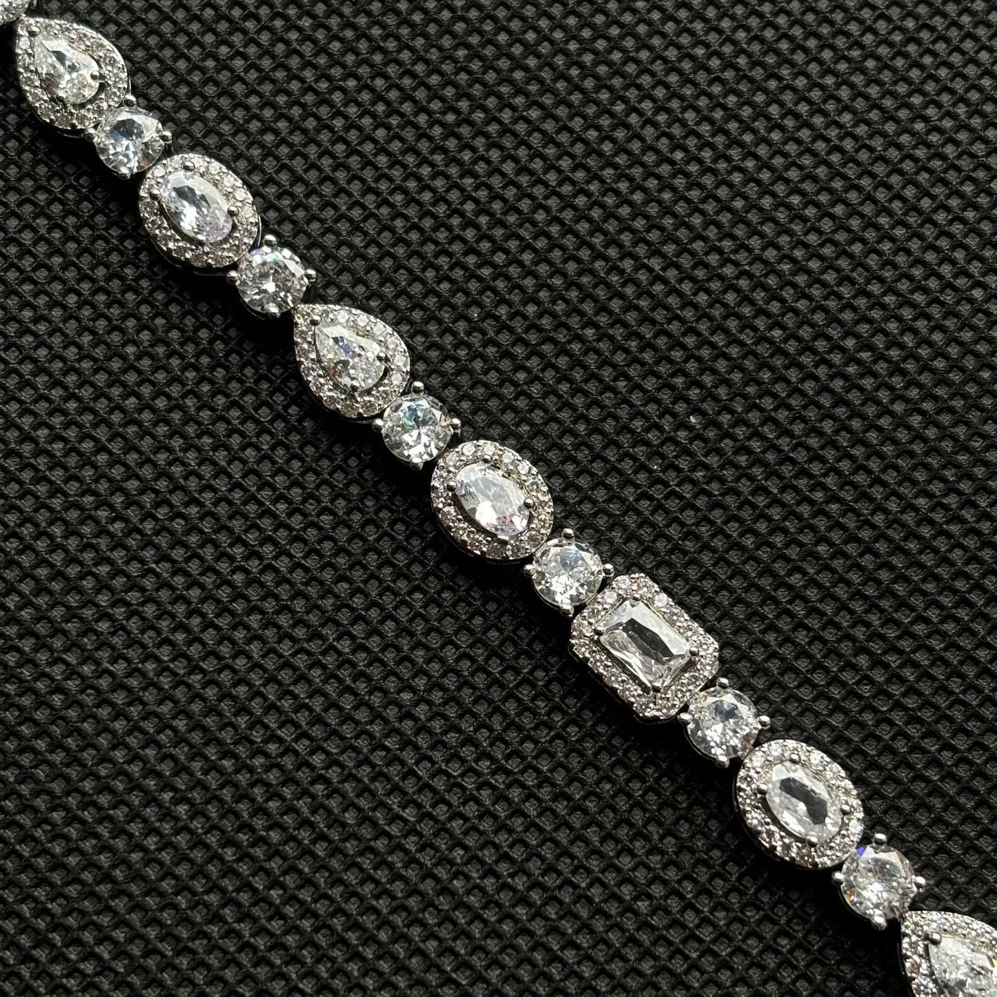 Cubic Bracelet (Silver)