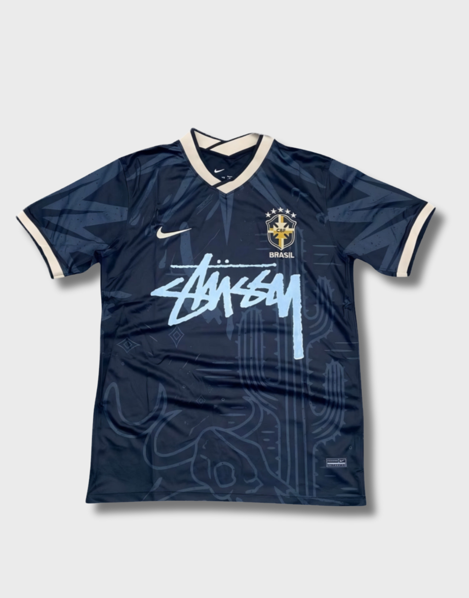 STÜSSY x “BRASIL” JERSEY - WORLD CUP EDITION