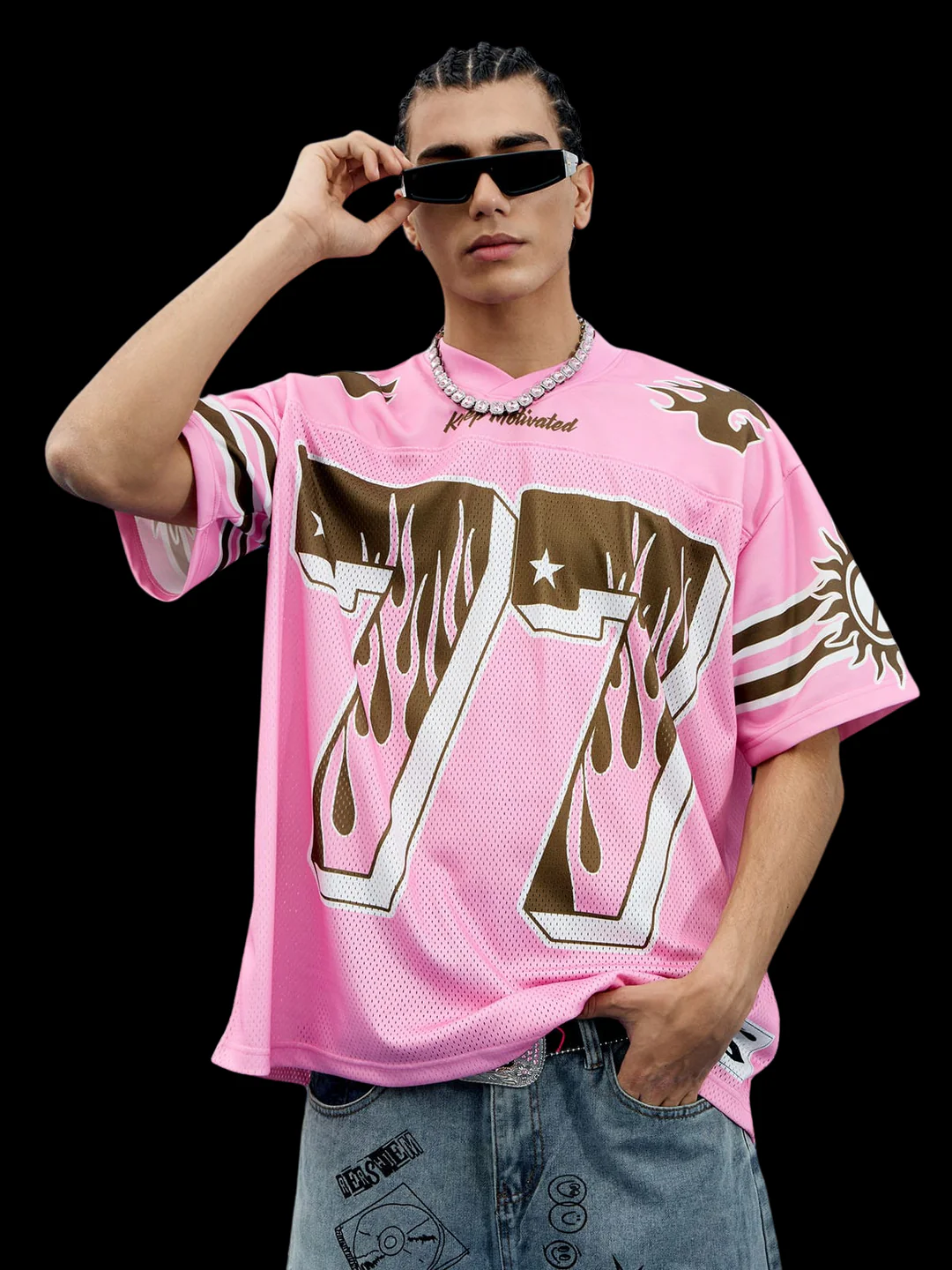 SPINE JERSEY