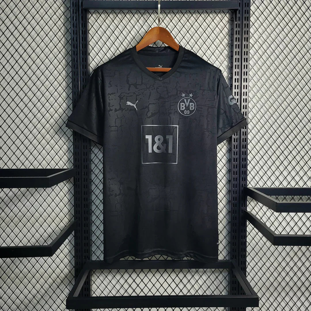 Borussia Dortmund 2023/24 Special Edition Black Away Shirt