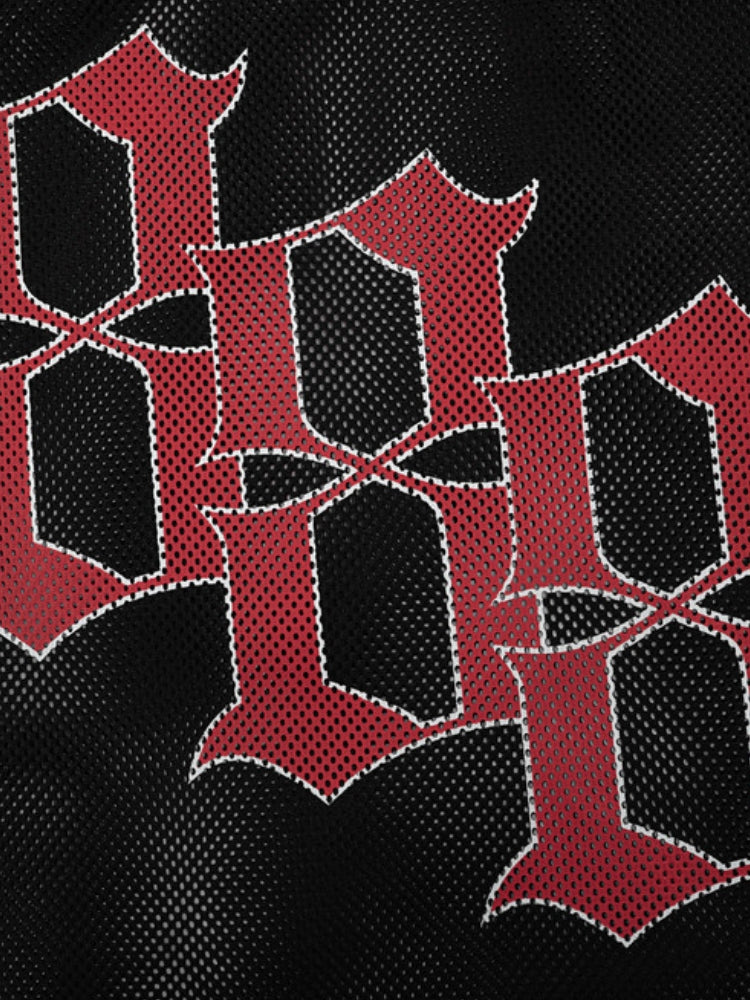 888 Baseball Mesh Tee