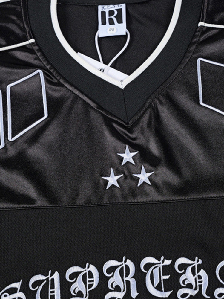 CJ Supresas Hockey Mesh Tee