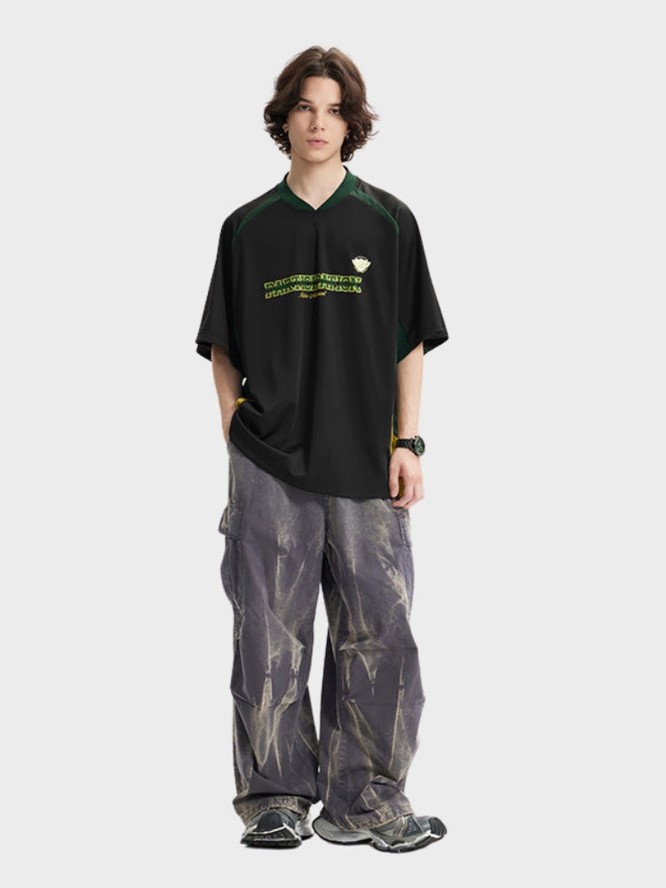 CJ Participation Football Tee