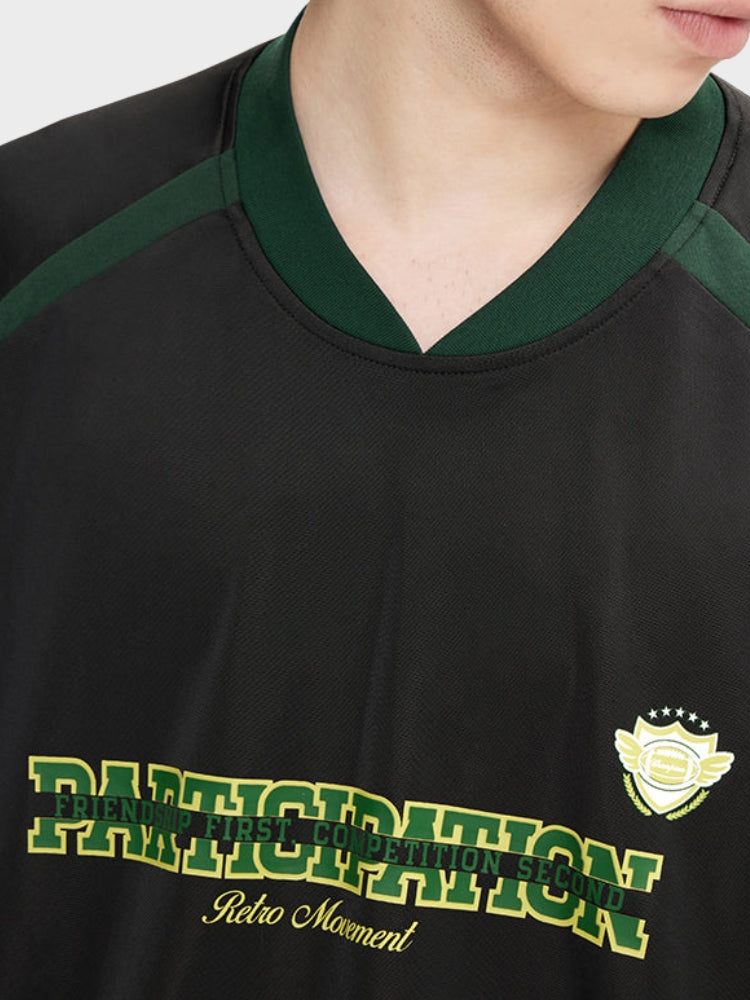 CJ Participation Football Tee