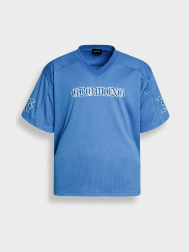 CJ Growing Baseball Mesh Tee