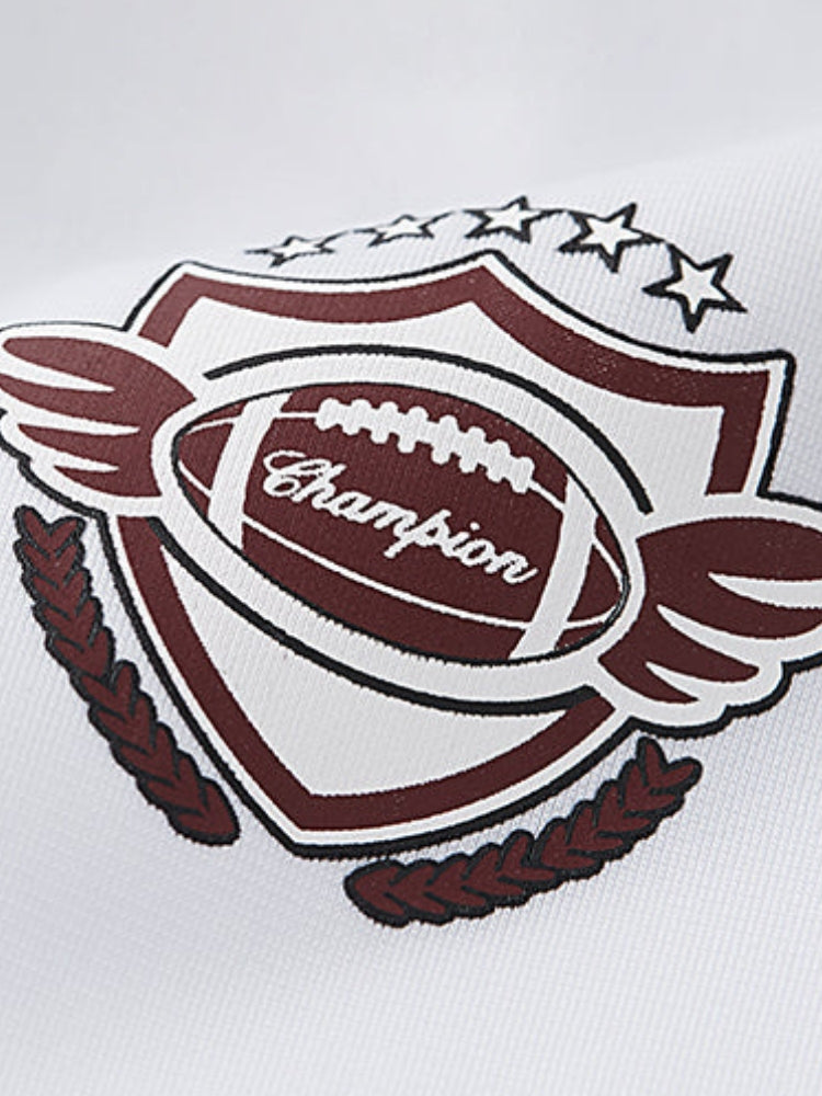 CJ Participation Football Tee