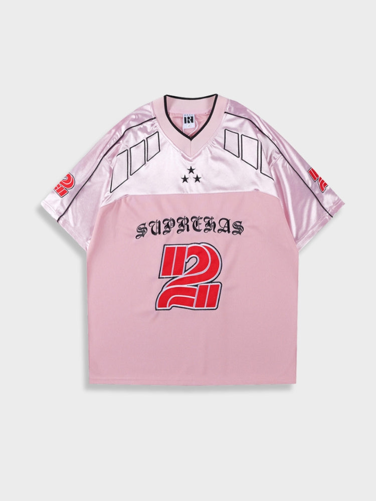 CJ Supresas Hockey Mesh Tee