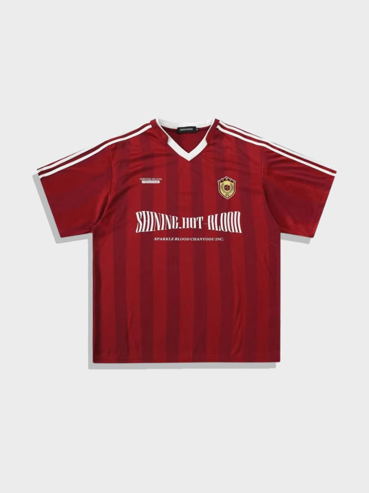 Sparkle Football Tee