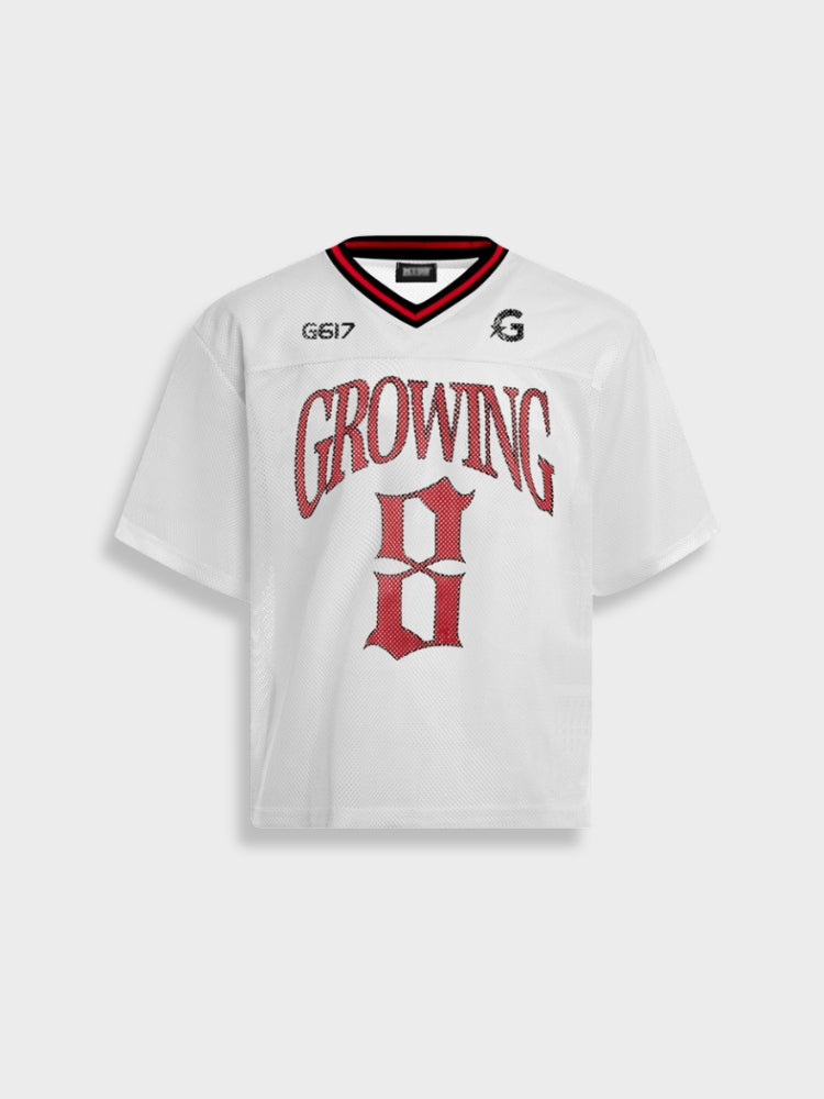 888 Baseball Mesh Tee