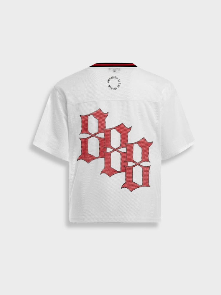 888 Baseball Mesh Tee