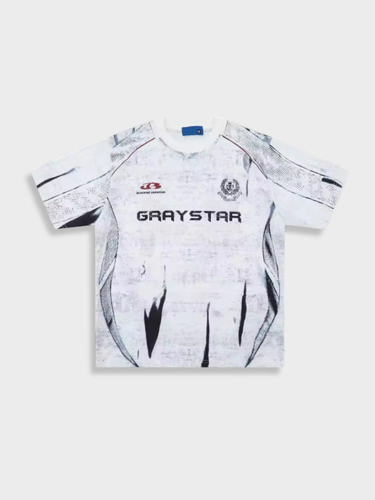 CJ x Graystar Football Tee