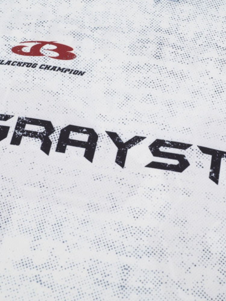 CJ x Graystar Football Tee