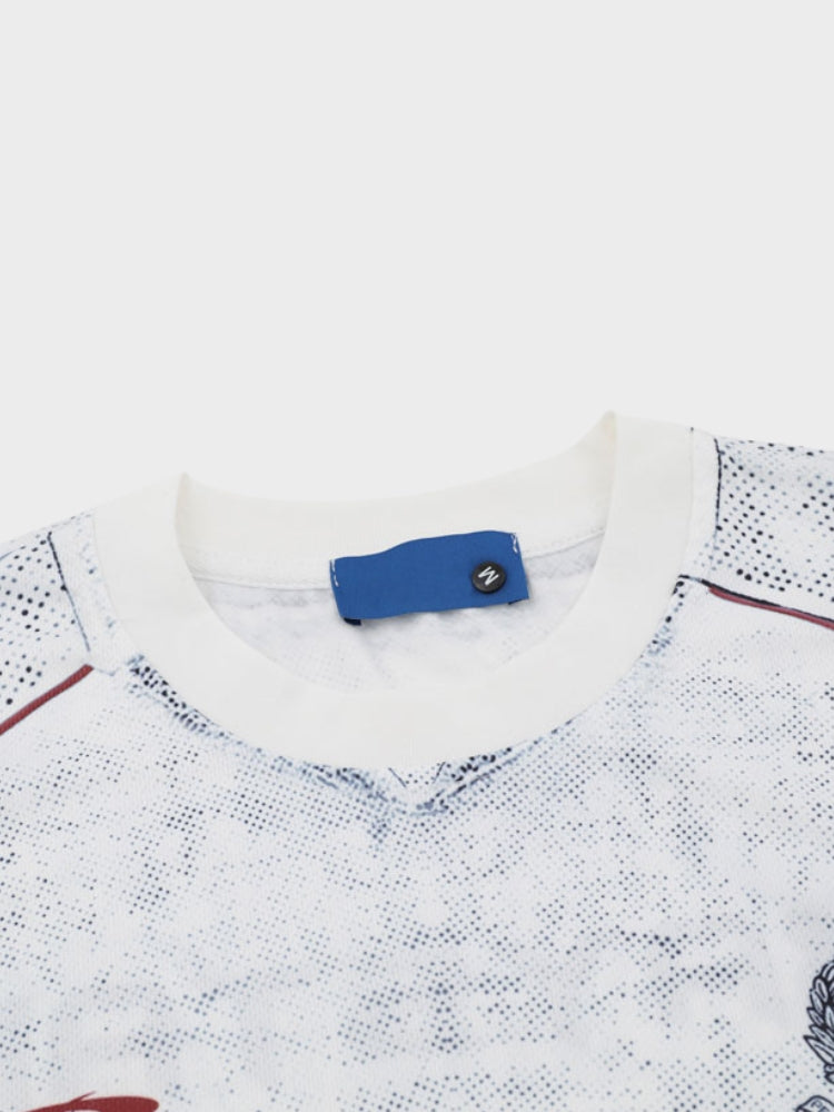 CJ x Graystar Football Tee